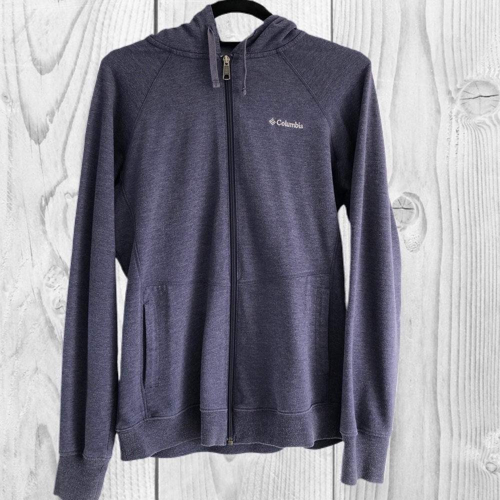 Columbia ladies zippered hoodie